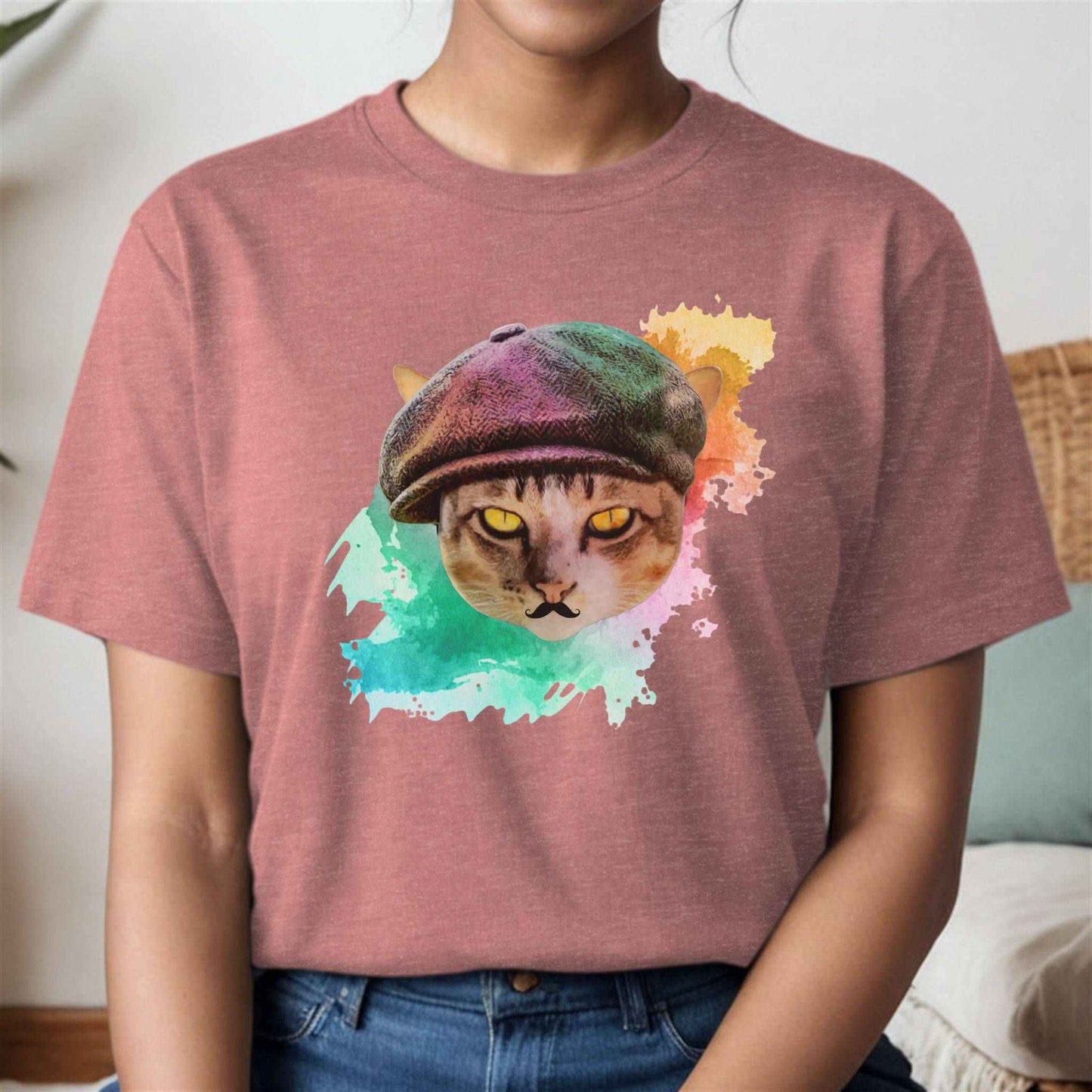 Baker Boy Crew Neck T-Shirt