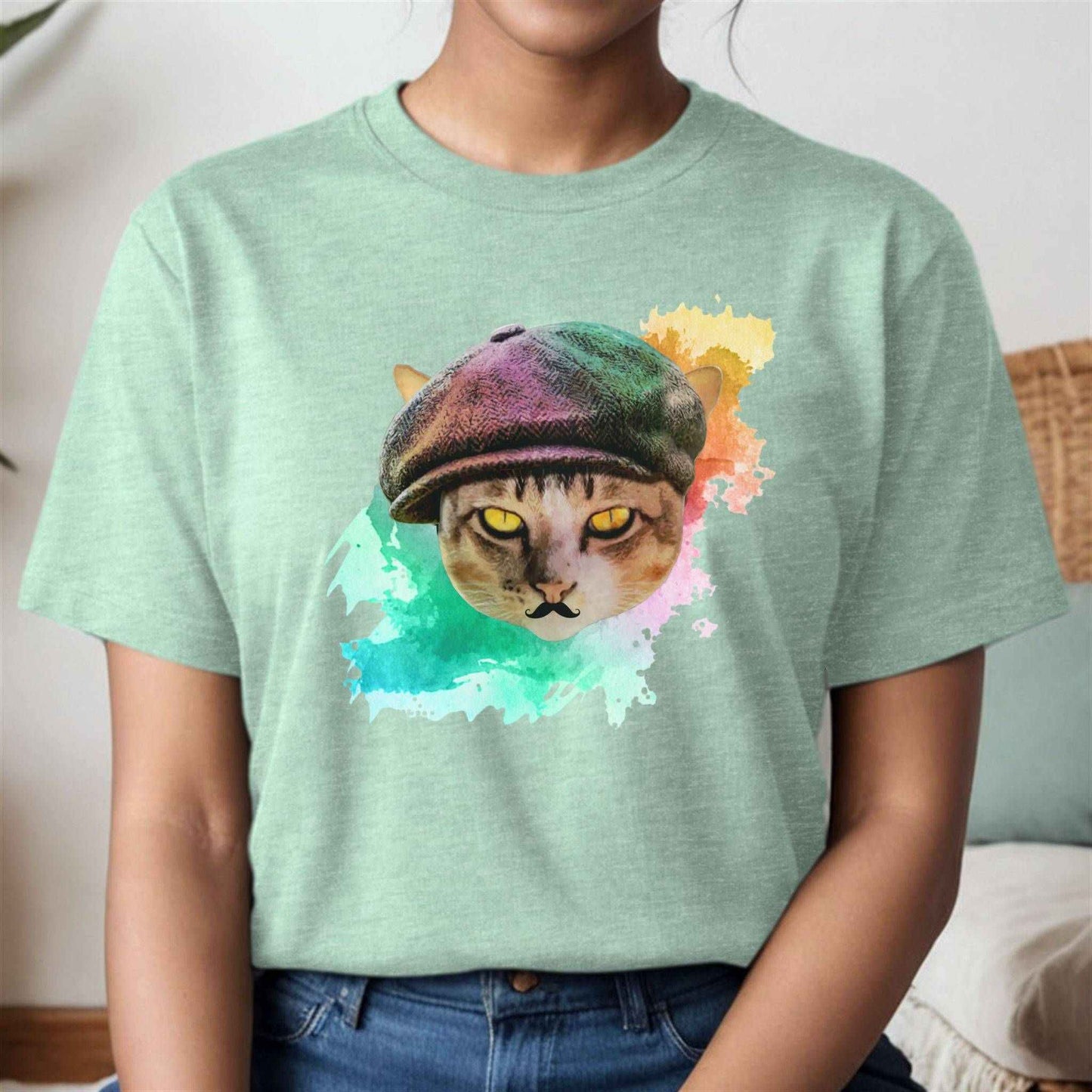 Baker Boy Crew Neck T-Shirt