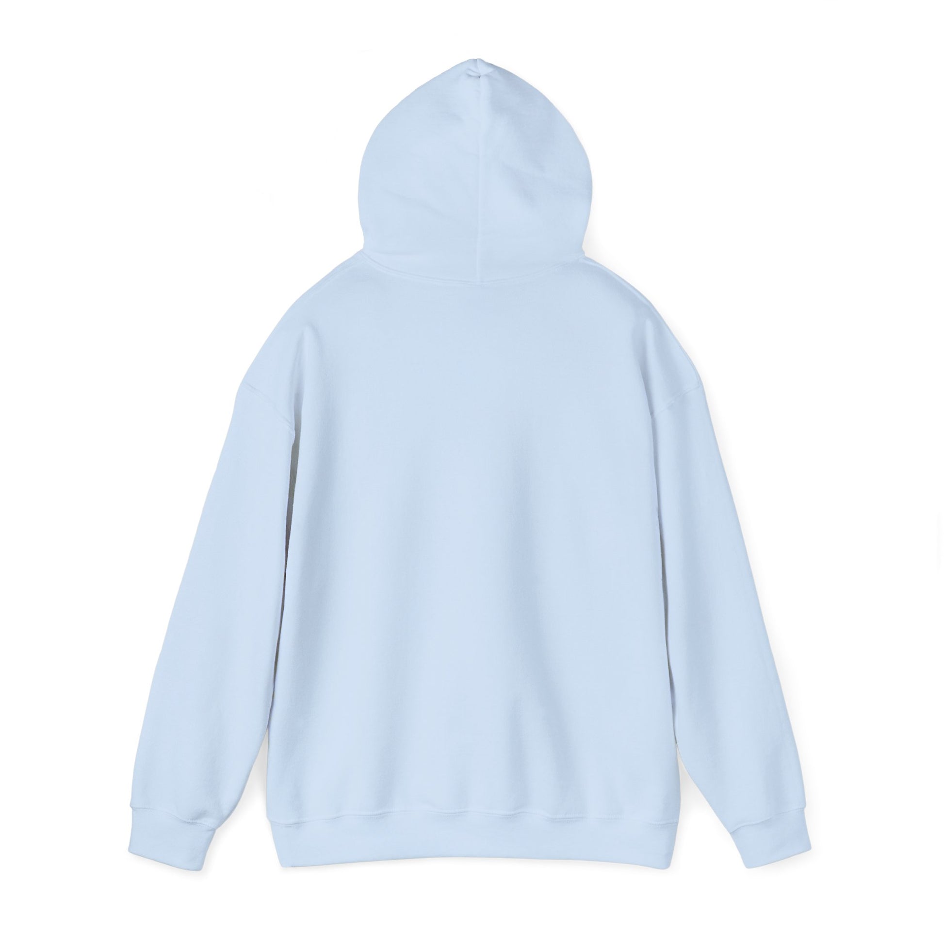 Pale Blue Cat Addict_Maine Coon Feline Themed Hooded_Sweatshirt Unisex 