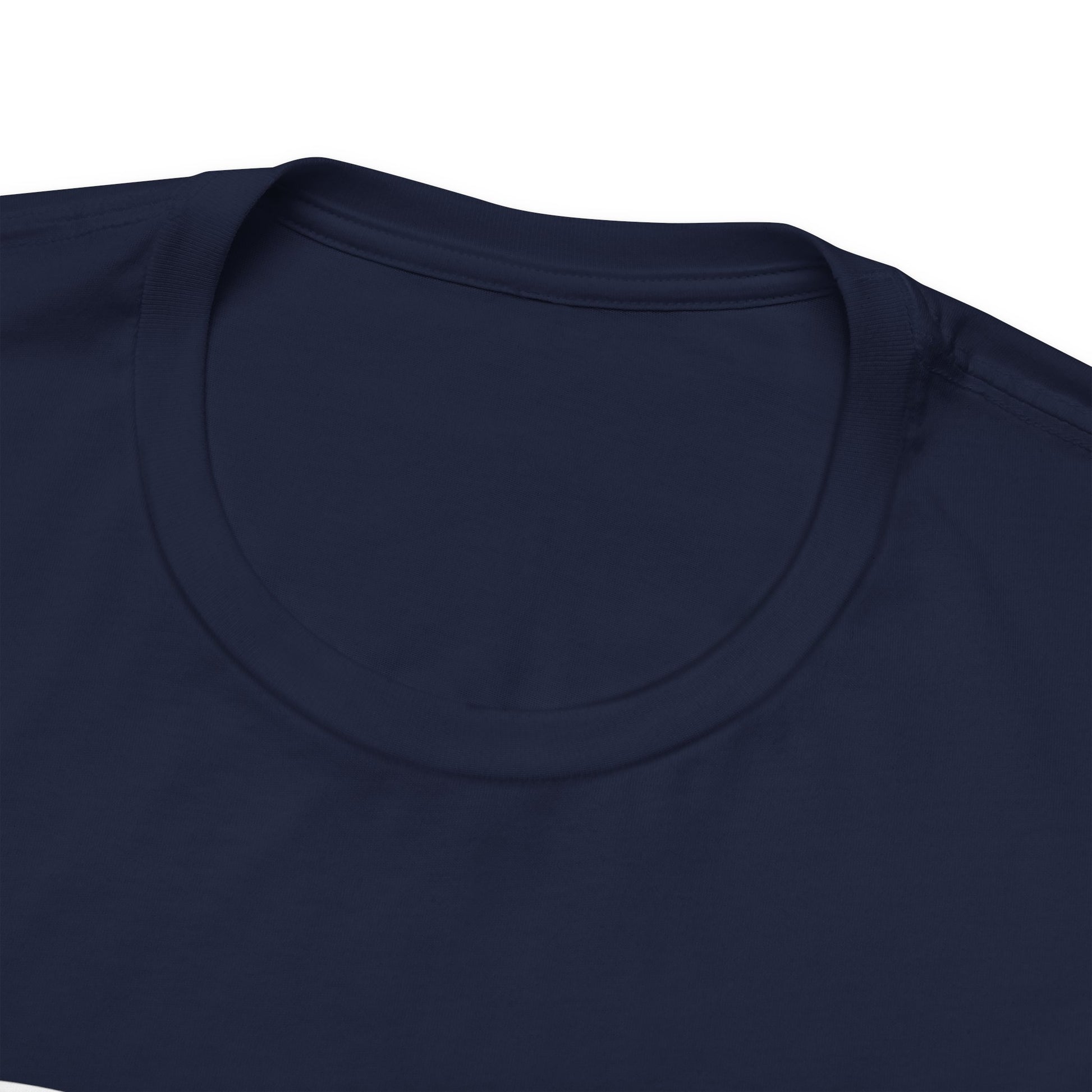 Navy Coffee_Beans_Love_Hearts_T-Shirt_Unisex Bengal Cat