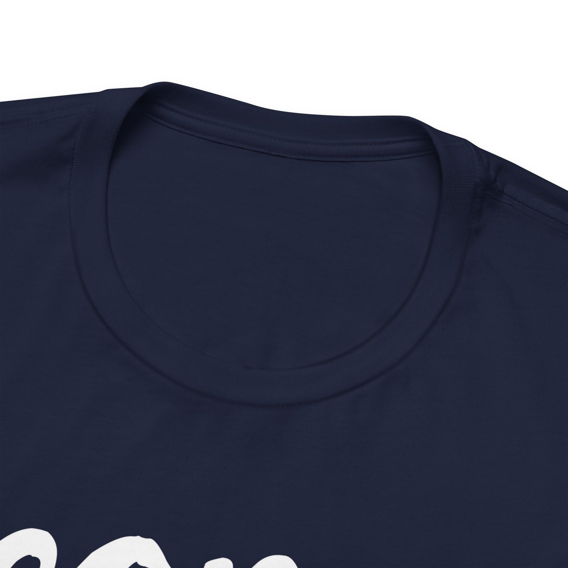 Navy Feed My Cat T-Shirt Unisex Crew Neck