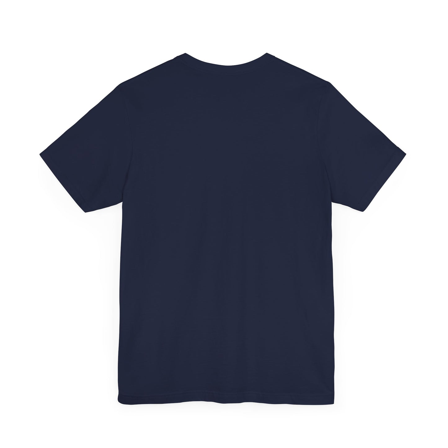 Navy Feed My Cat T-Shirt Unisex Crew Neck