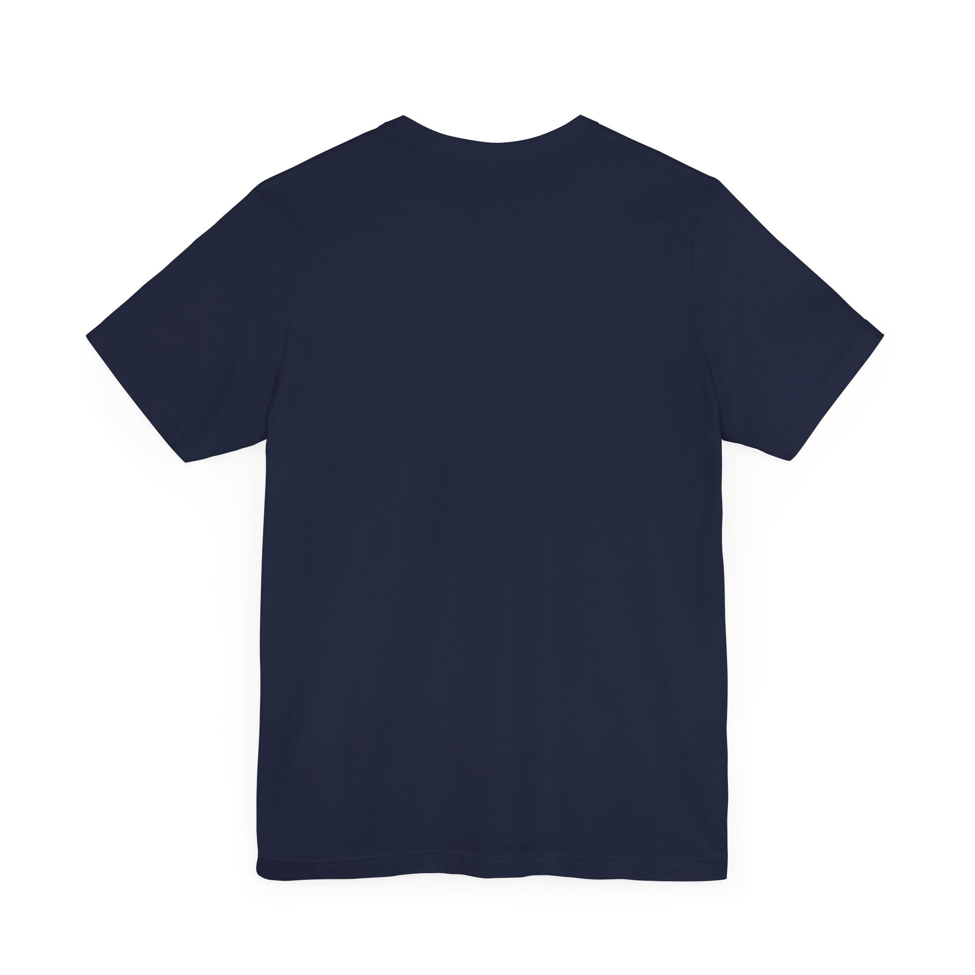 Navy Feed My Cat T-Shirt Unisex Crew Neck