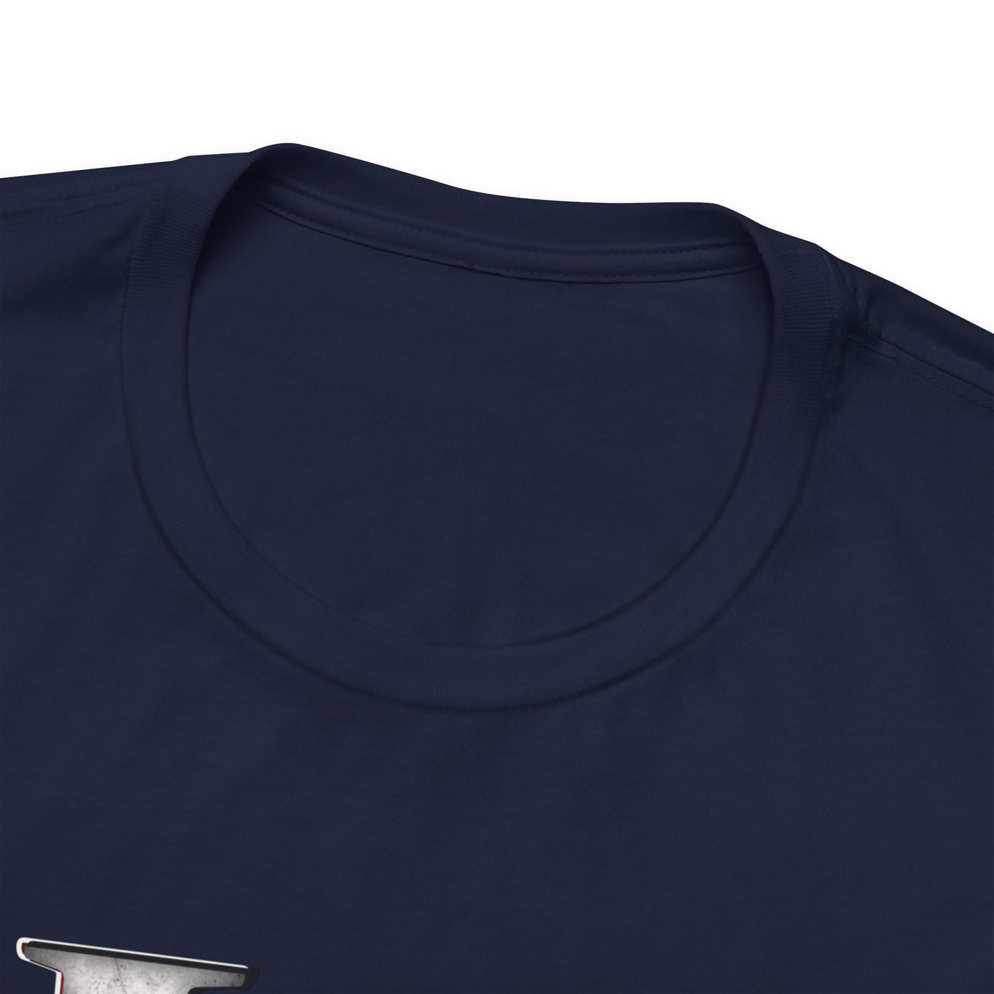 Navy Love USA T-Shirt Cat Themed Unisex