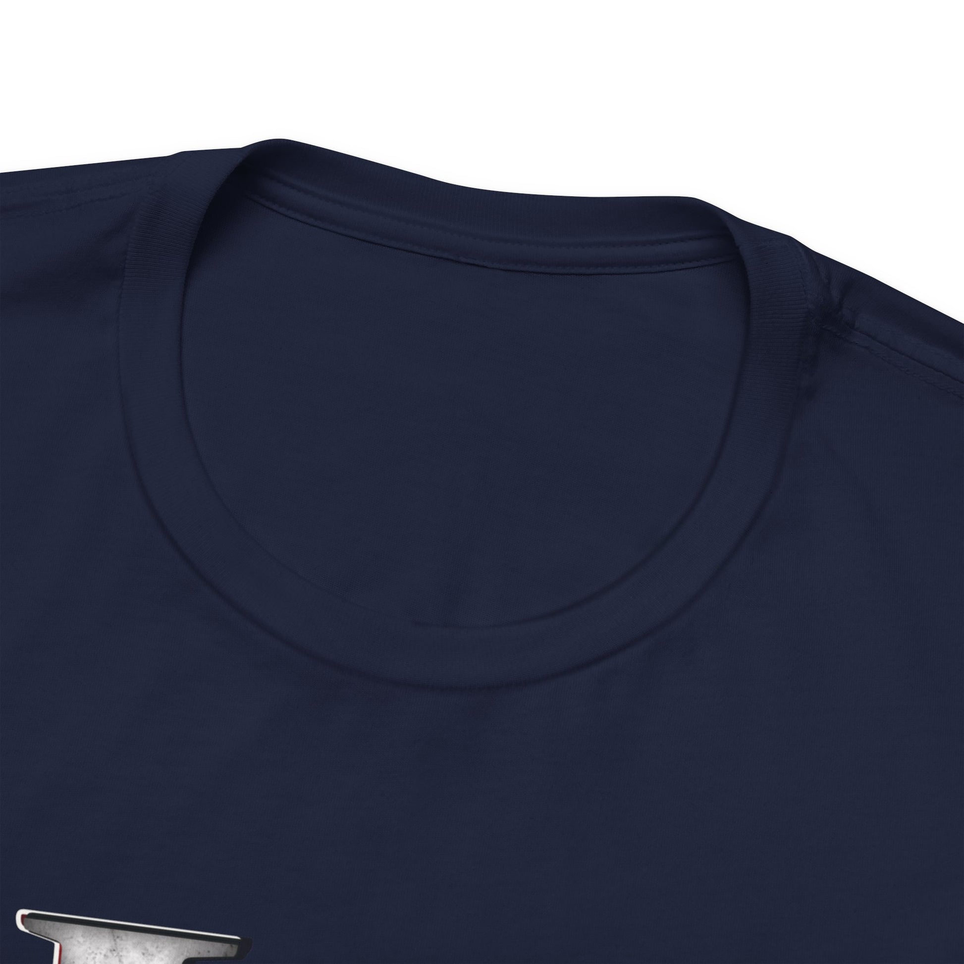 Navy Love USA T-Shirt Cat Themed Unisex