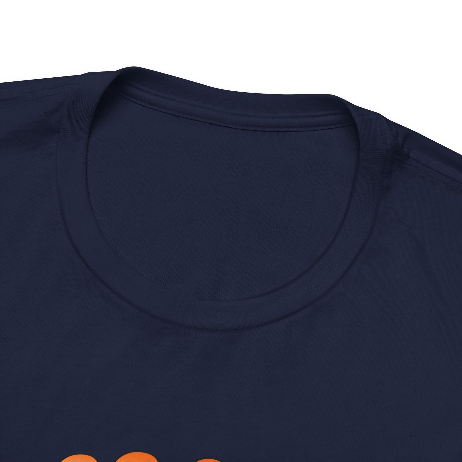 Navy Most Days Cat T-Shirt Unisex Crew Neck
