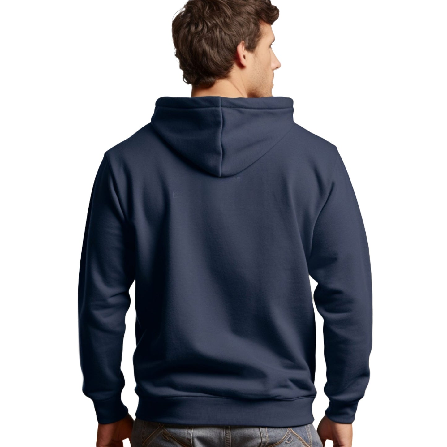Navy Plans With My Cat Hooded Sweatshirt Unisex