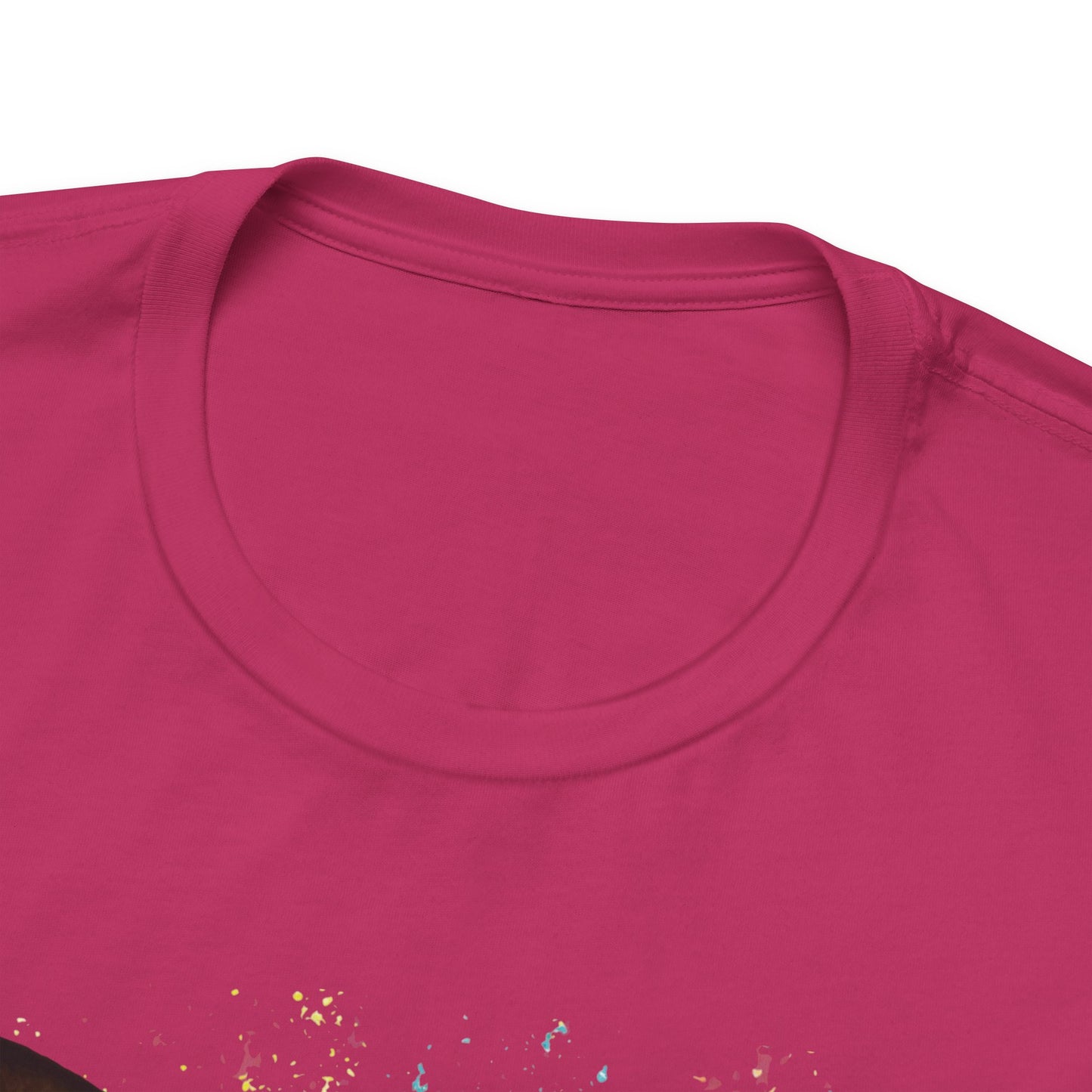 Berry Awesome Cat T-Shirt Crew Neck Unisex
