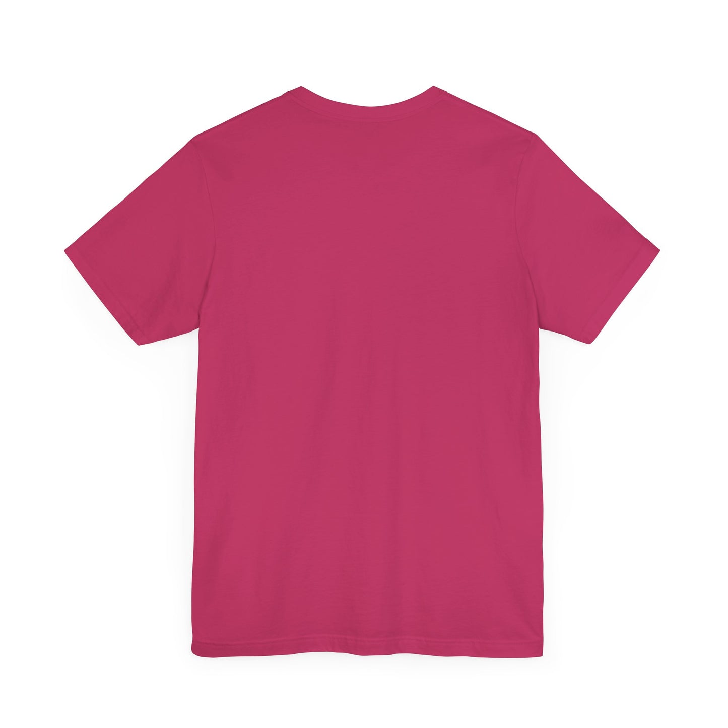 Berry Awesome Cat T-Shirt Crew Neck Unisex
