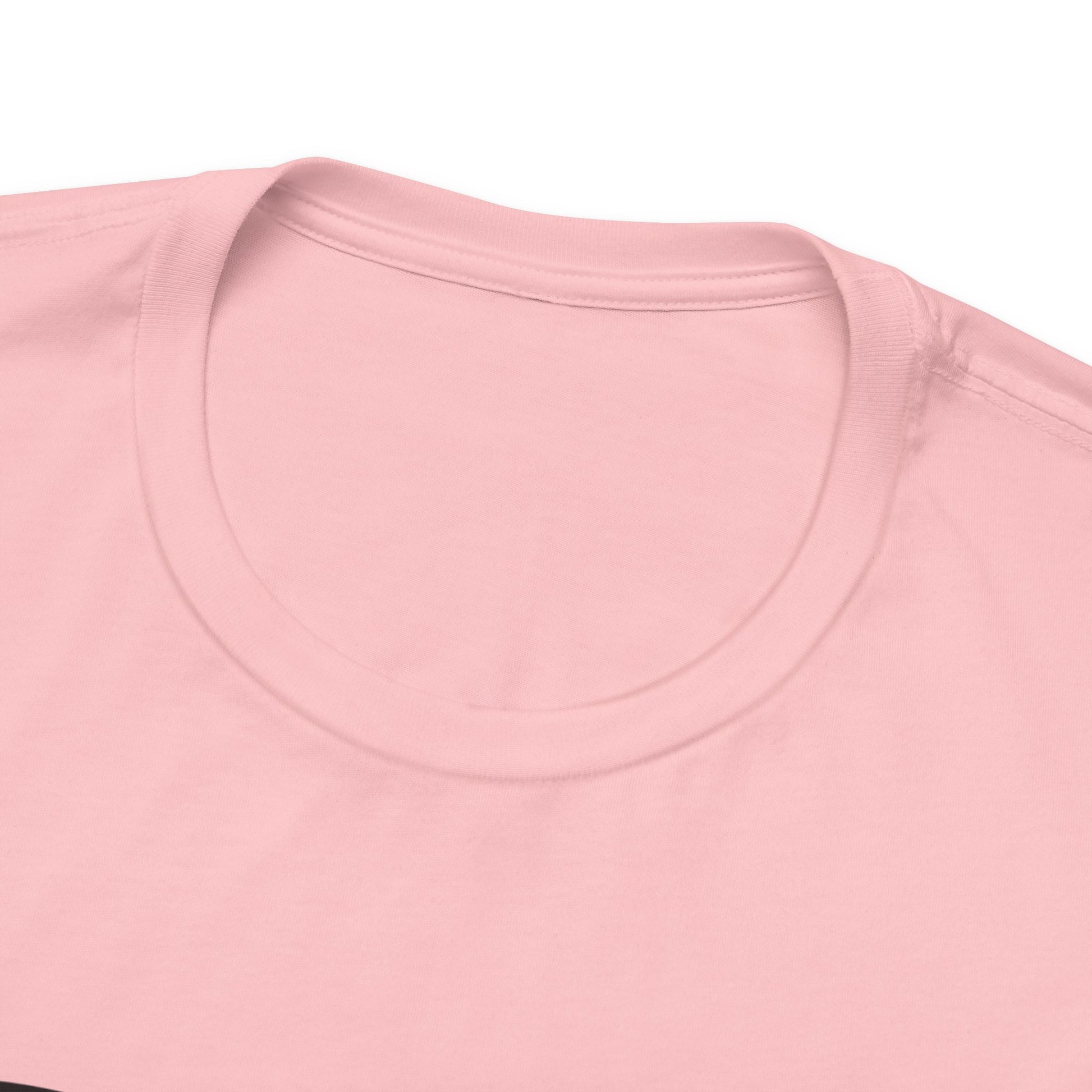 Pink Coffee_Beans_Love_Hearts_T-Shirt_Unisex Bengal Cat