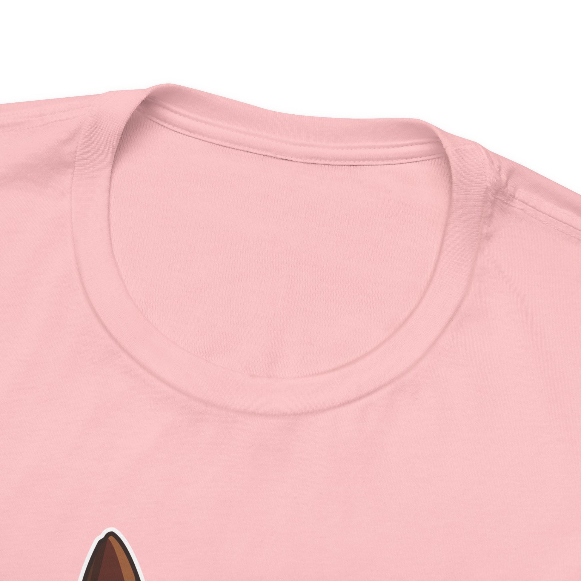 Pink Drinking Cat T-Shirt Unisex