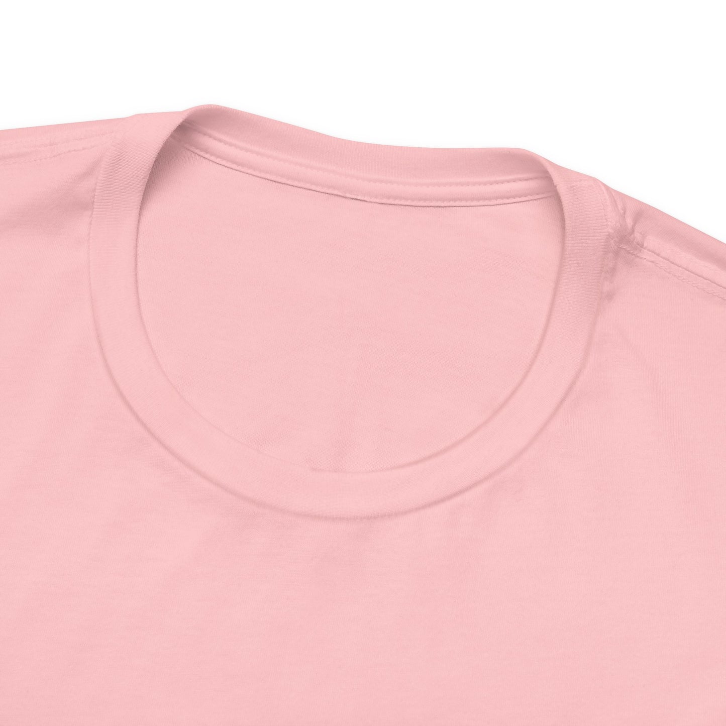 Pink I Saw A Cat T-Shirt Unisex Crew Neck 