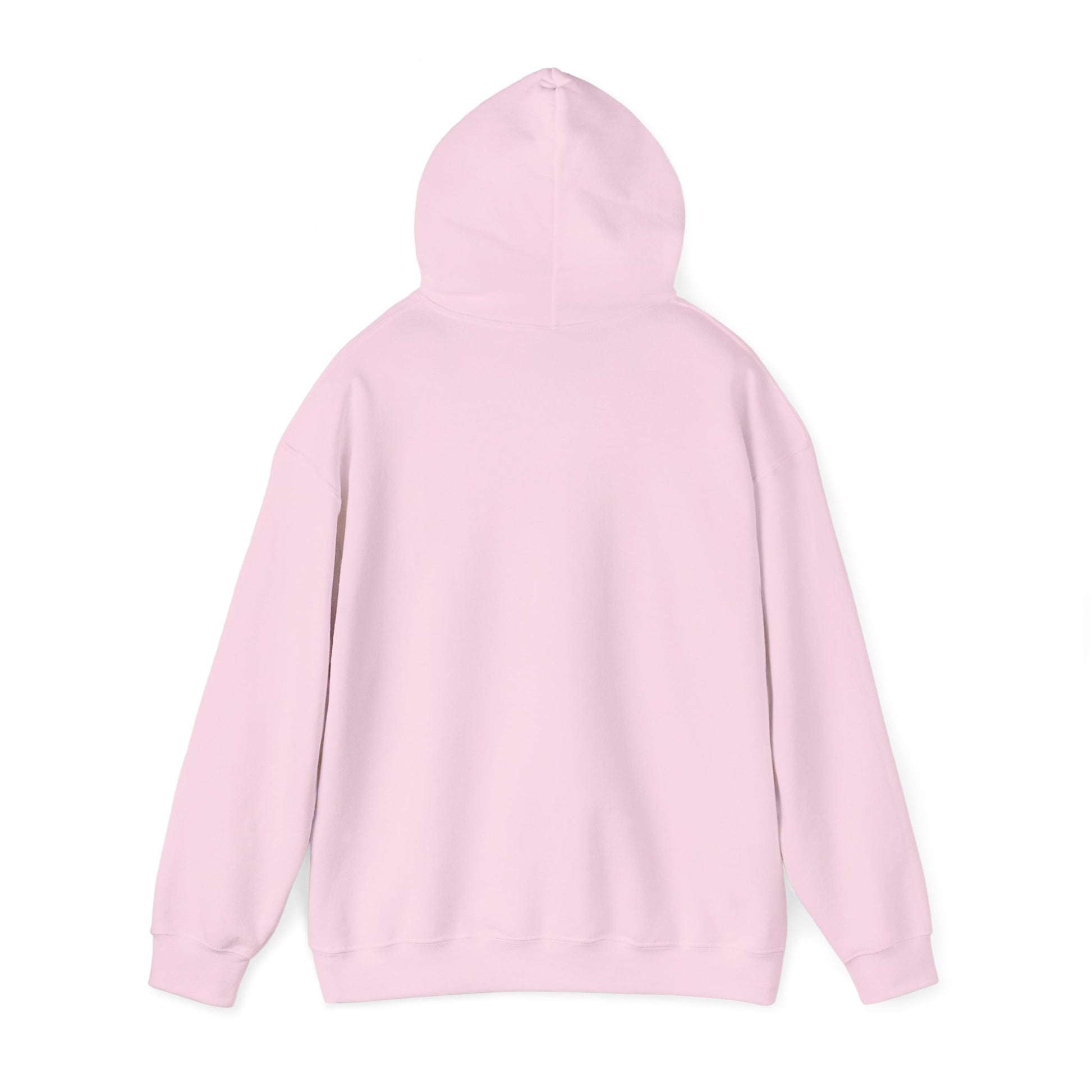 Pale Pink Super Cat Hooded Sweatshirt Unisex