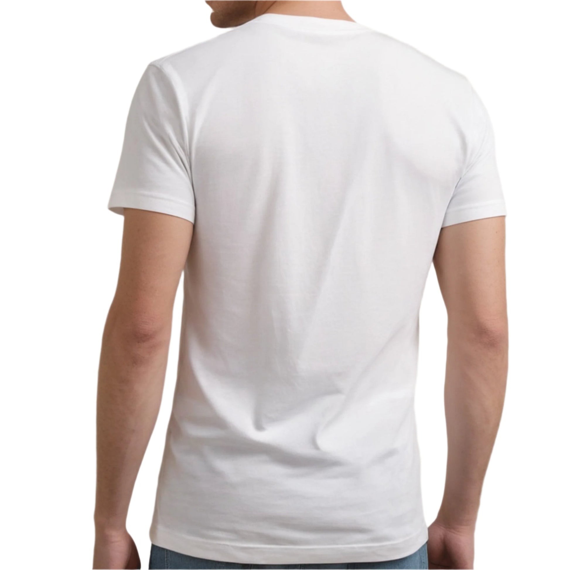 White My Cat Was Sitting n Me T-Shirt V-Neck Unisex