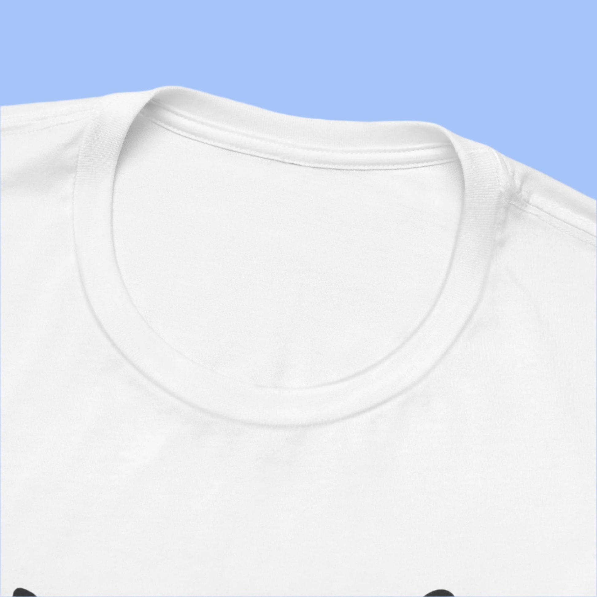 White_Buzz_Off_Siamese_Cat_T-Shirt Unisex Crew Neck