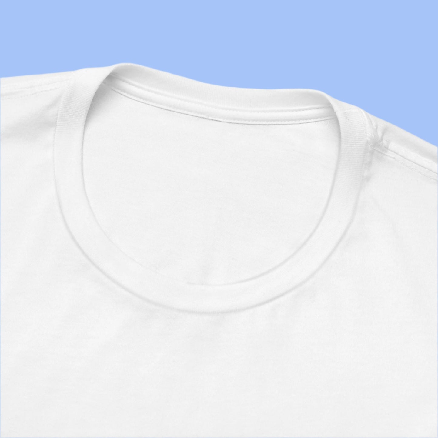 White Cats Over Brats Crew Neck Unisex T-Shirt