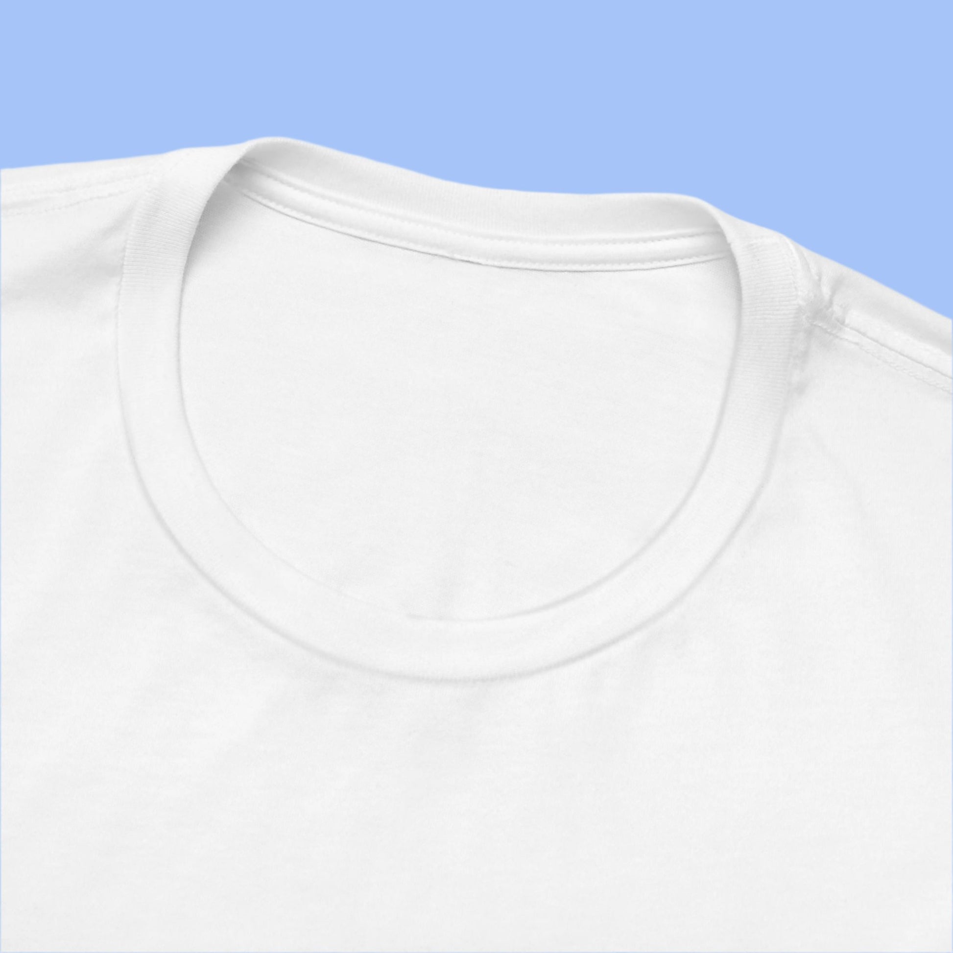 White Cats Over Brats Crew Neck Unisex T-Shirt