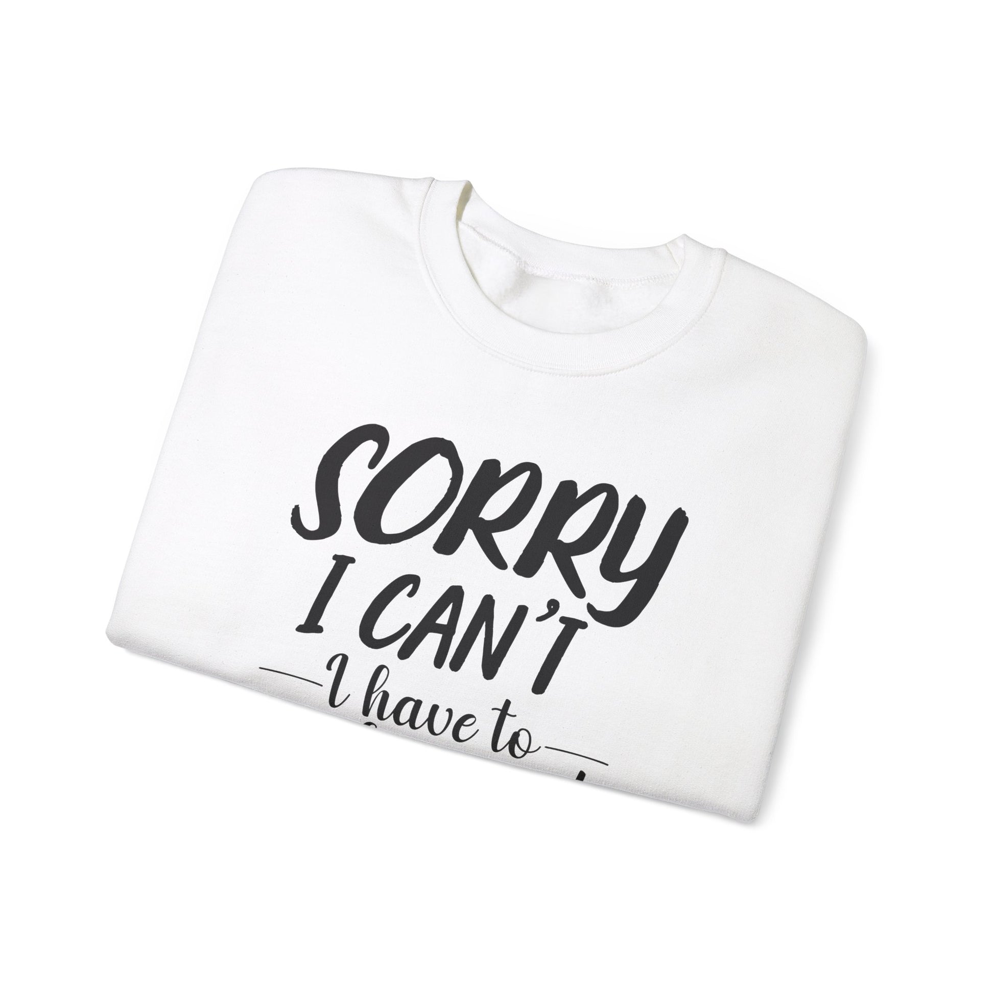 White Feed My Cat Crewneck Sweater Unisex