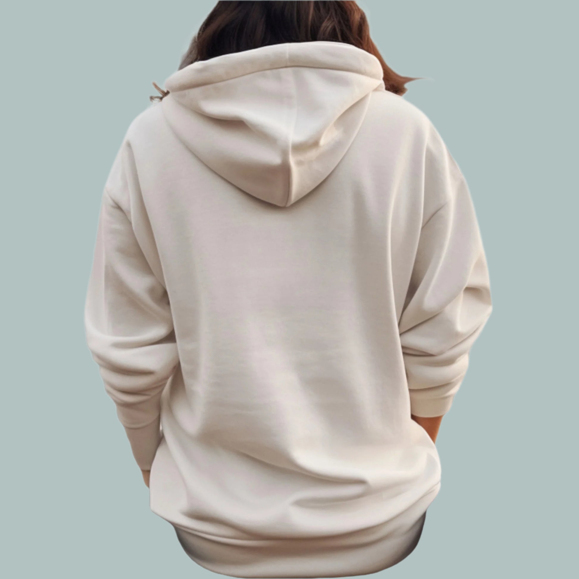 White Plans With My Cat Hooded Sweatshirt Unisex
