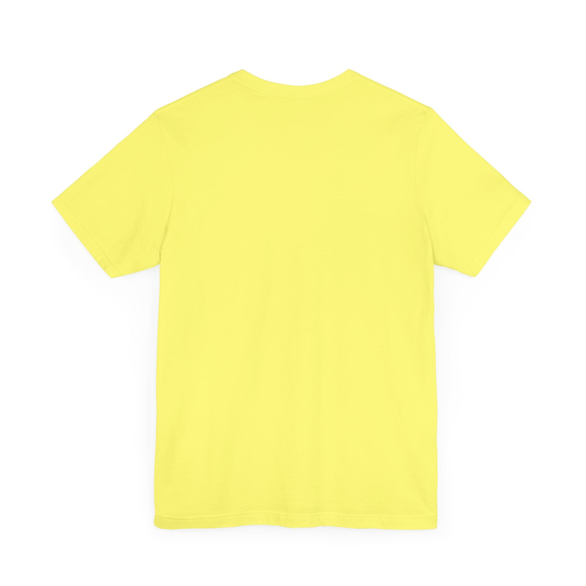 Yellow Feed My Cat T-Shirt Unisex Crew Neck