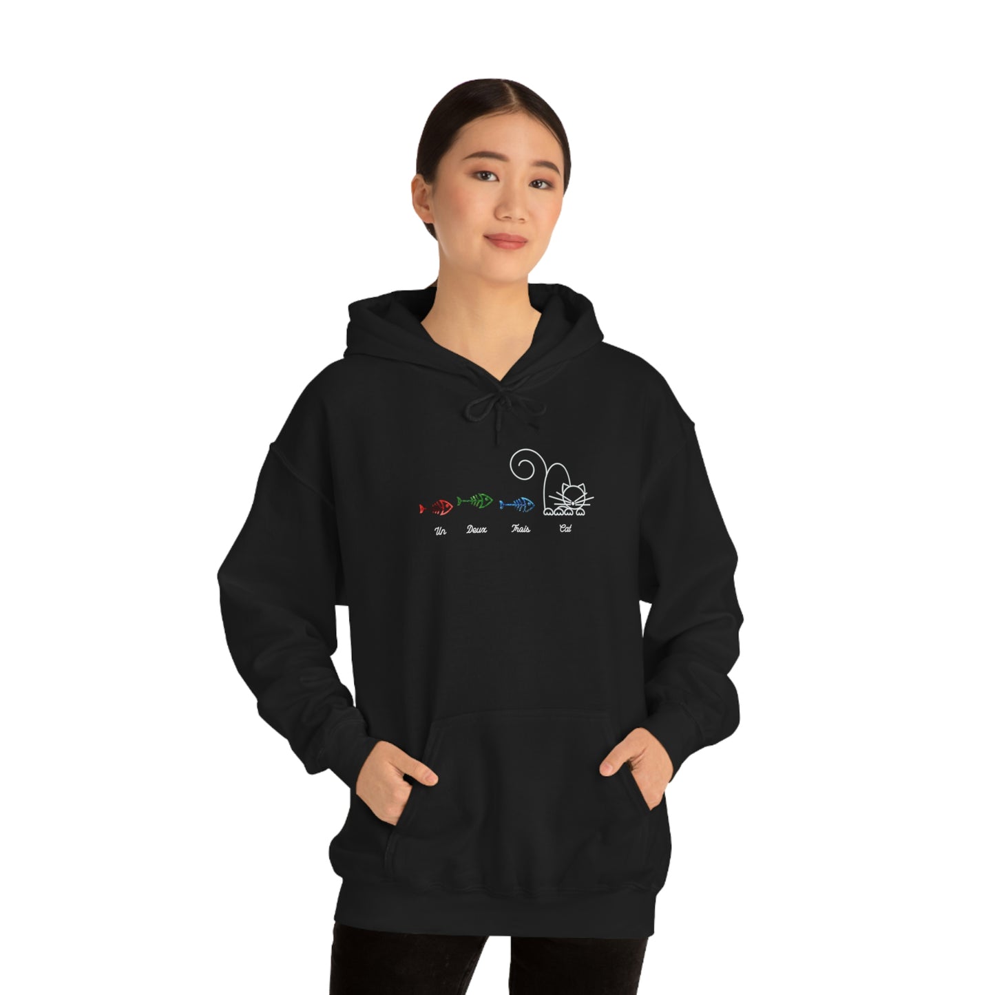 Un Deux Trois Hoodie