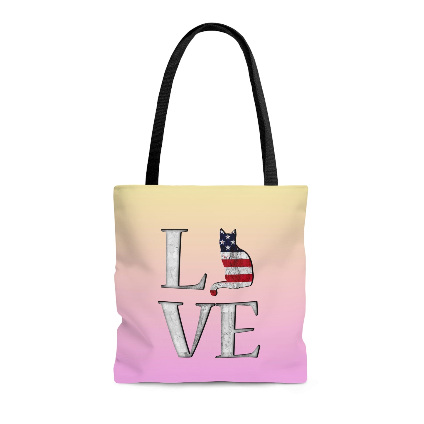 L❤️VE USA Tote Bag (Pink)