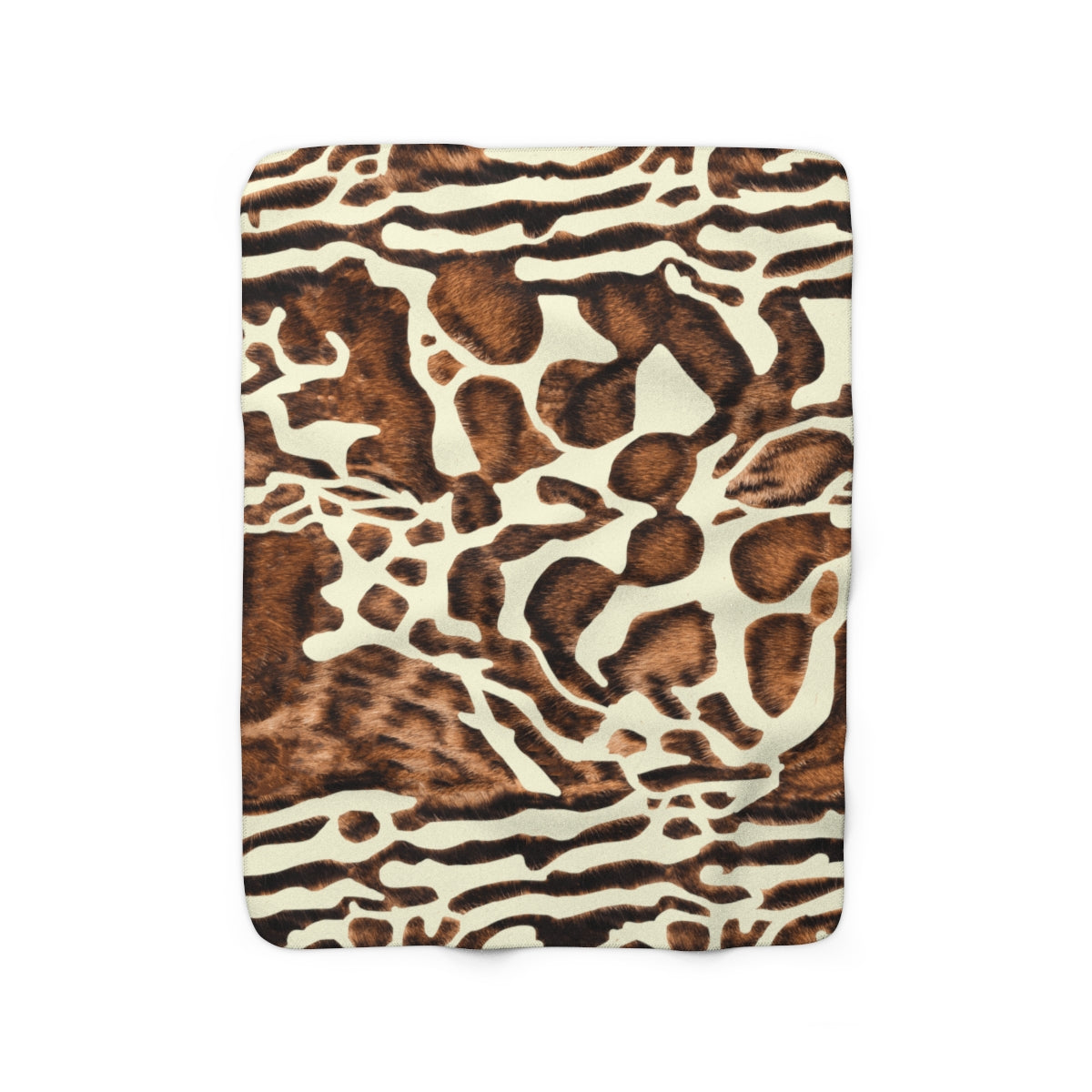 Bengal Brown Fleece Blanket