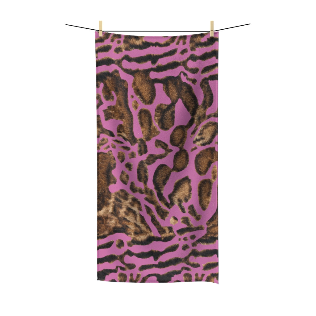 Bengal Pink Towel