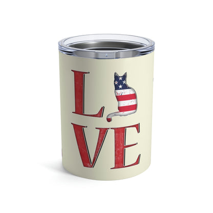 LOVE USA Tumbler 10oz