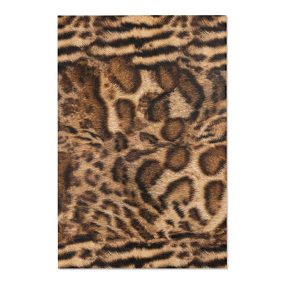 Brown Bengal Area Rug