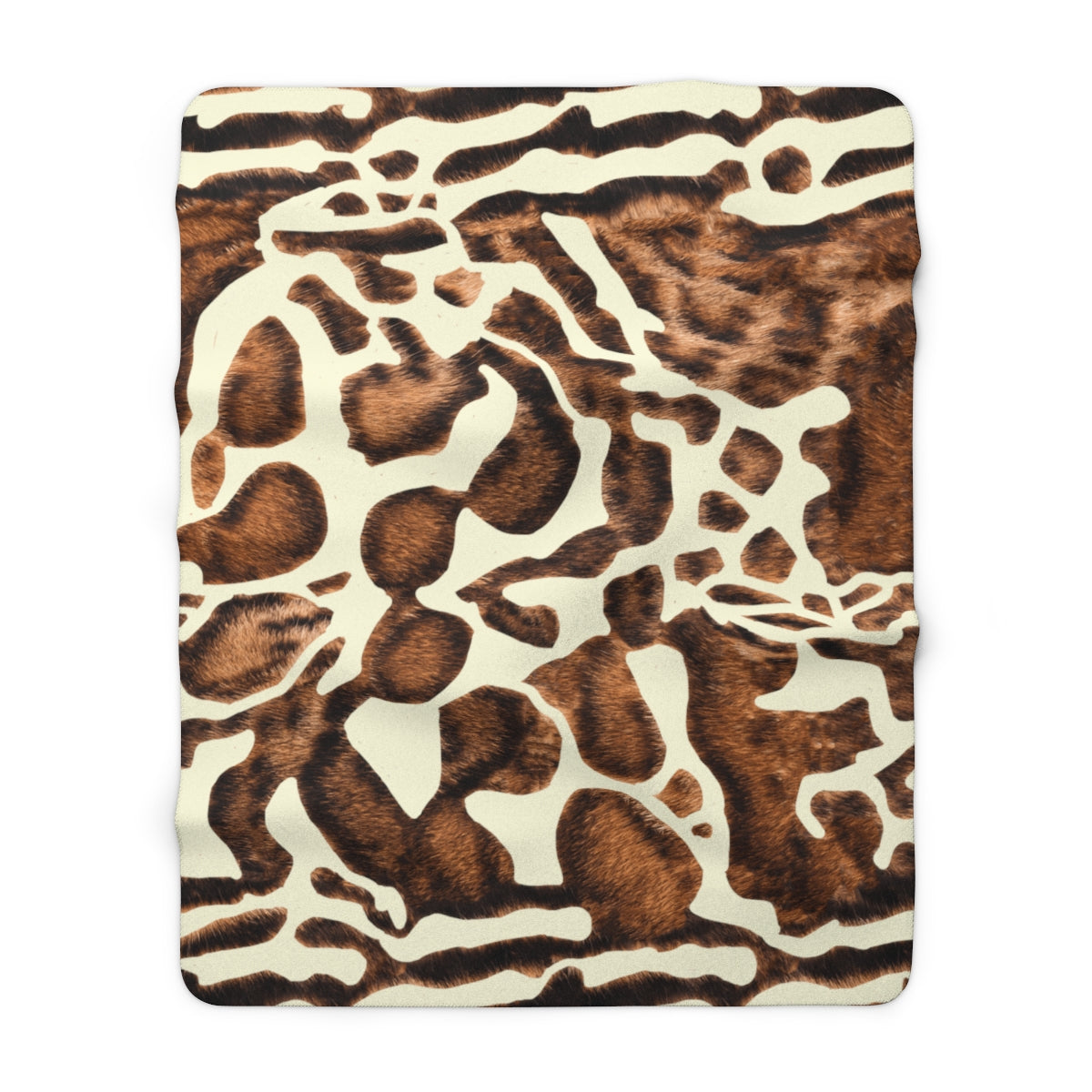 Bengal Brown Fleece Blanket