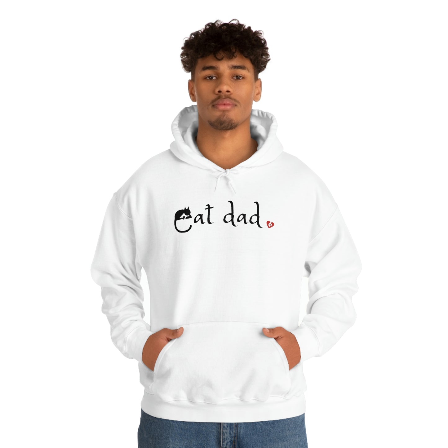 Cat Dad Hoodie
