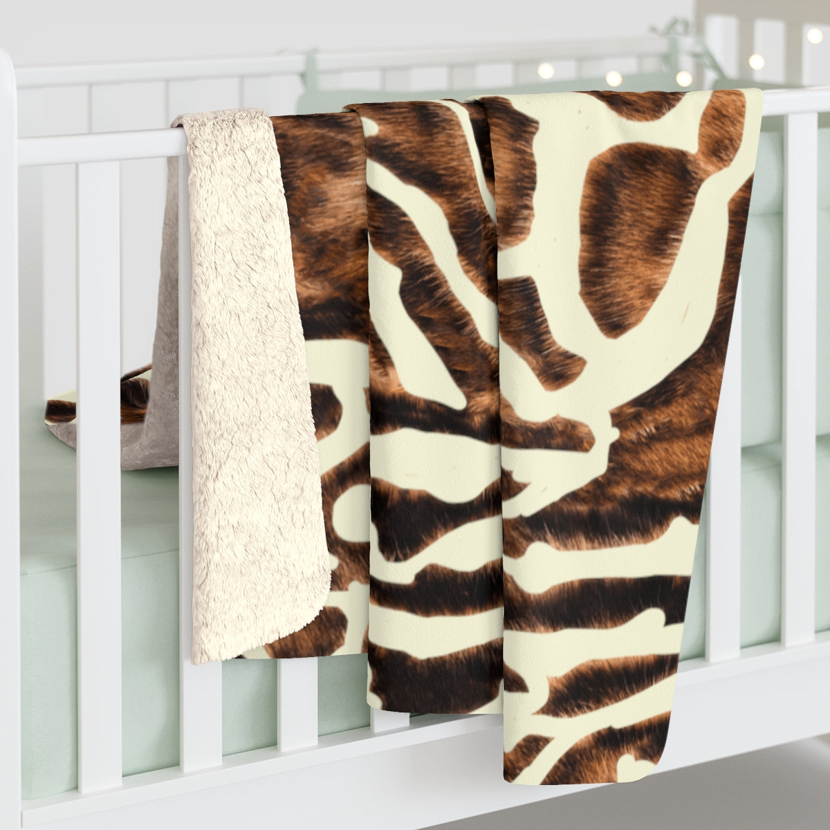 Bengal Brown Fleece Blanket