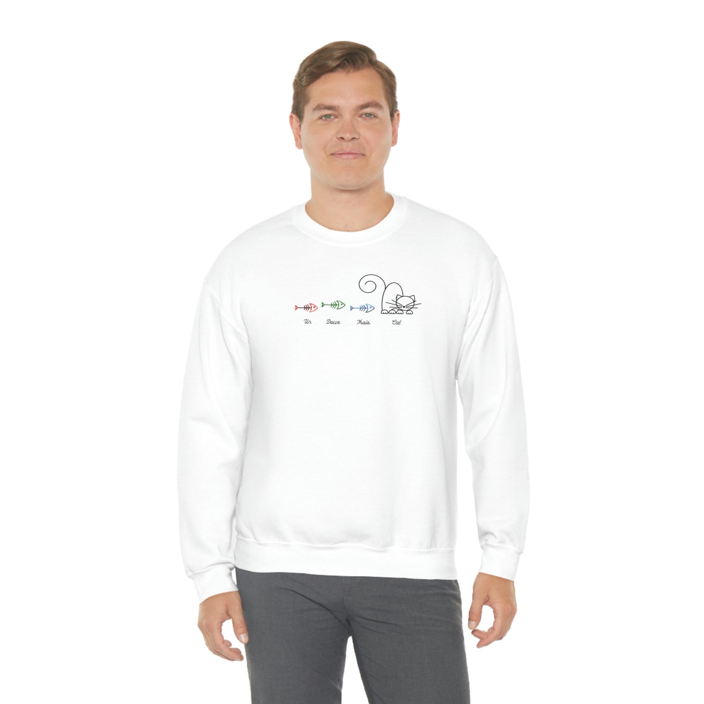 Un Deux Trois Sweatshirt