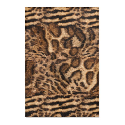 Brown Bengal Area Rug