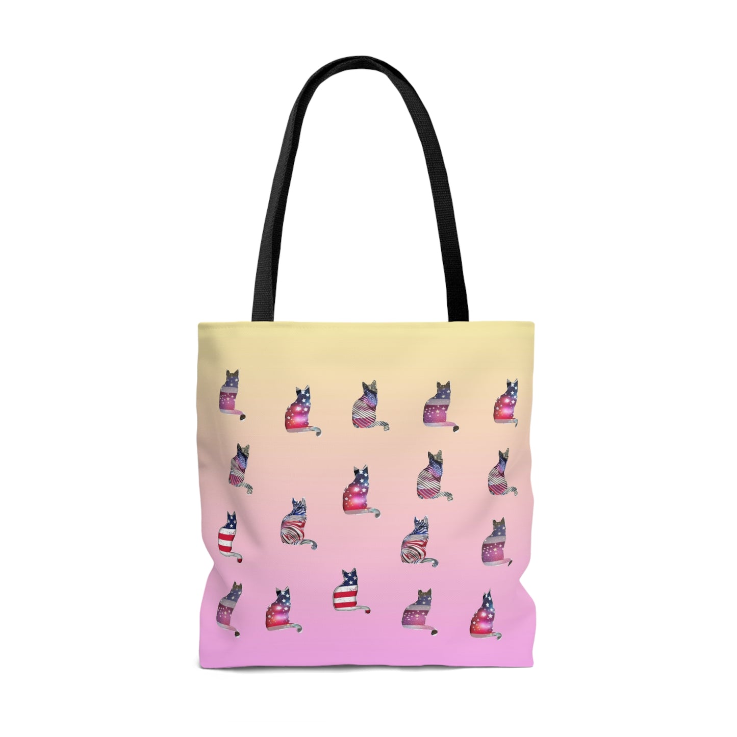 L❤️VE USA Tote Bag (Pink)