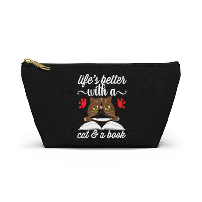Life's Better Accessory Bag - S L (Black)
