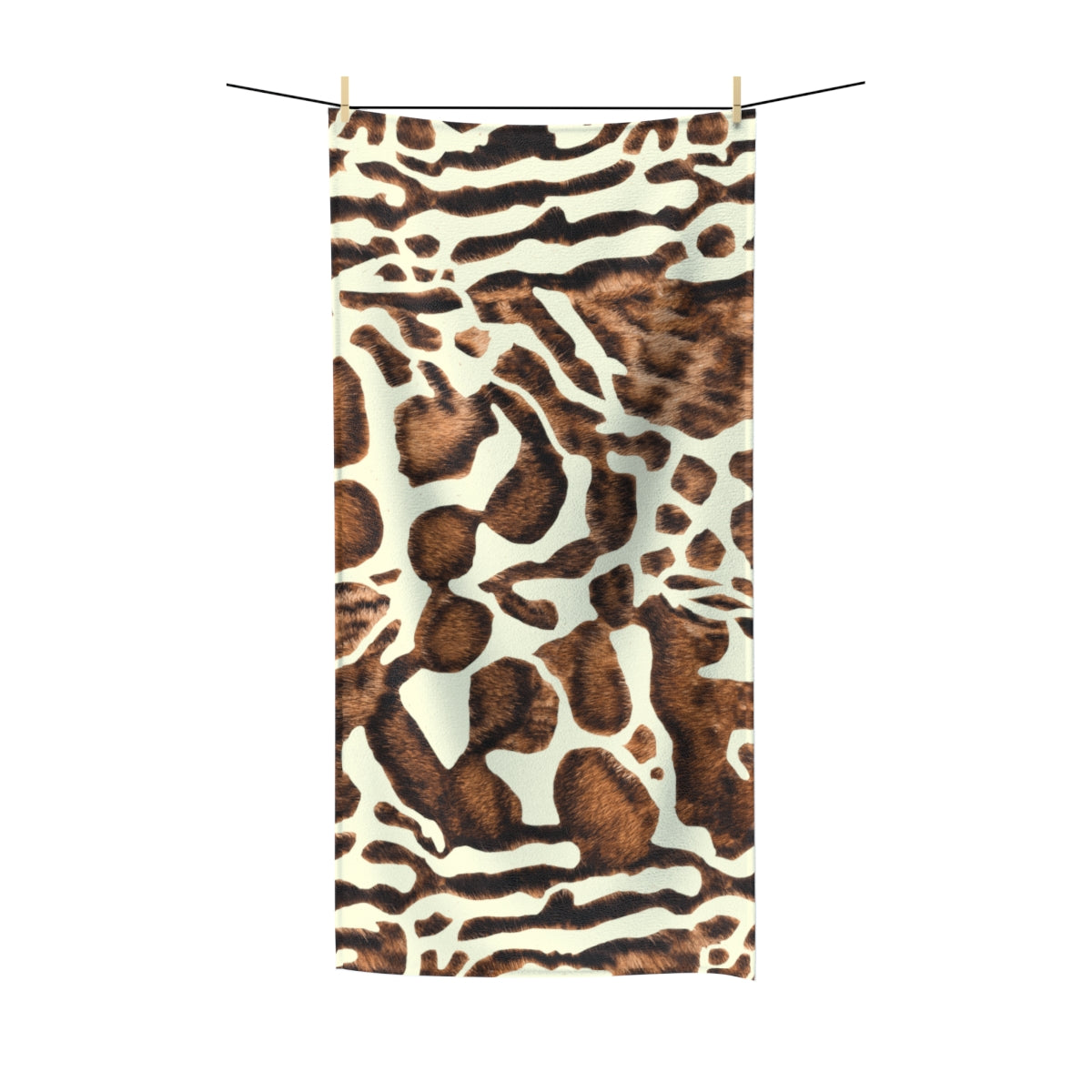 Bengal  Brown Towel