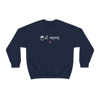 Cat Mom Sweatshirt