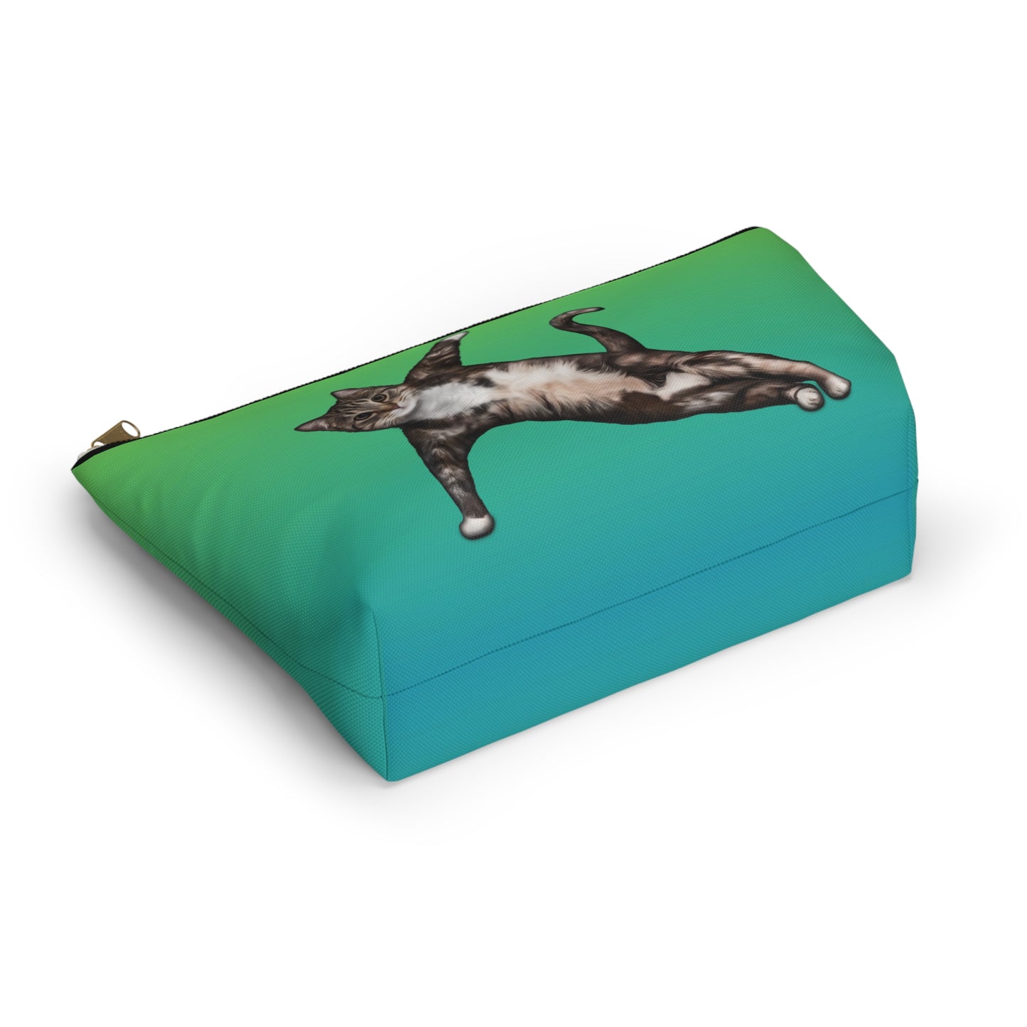 Yoga Pose Accessory Bag (Green)