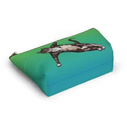 Yoga Pose Accessory Bag (Green)