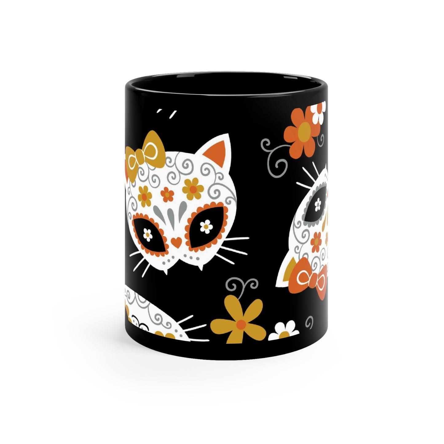 Day Of The Dead Mug (Black)