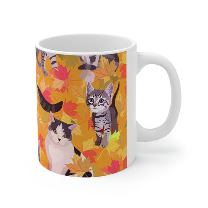 Fall Leaves Mug