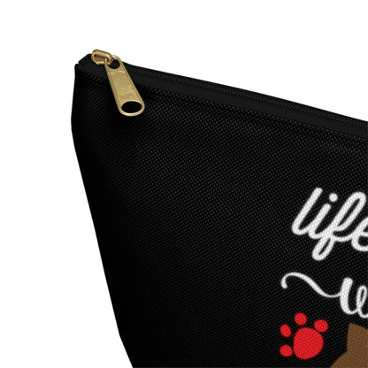 Life's Better Accessory Bag - S L (Black)