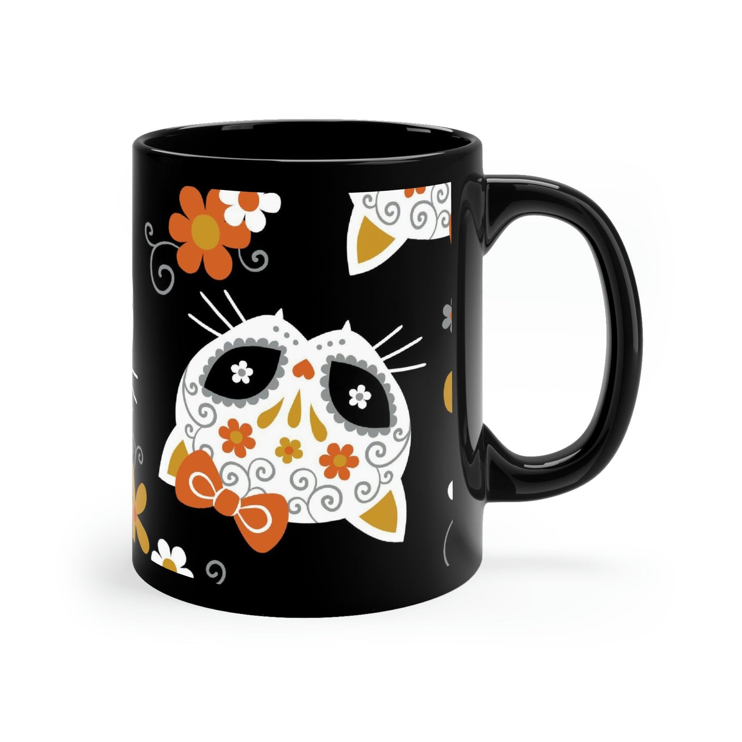 Day Of The Dead Mug (Black)