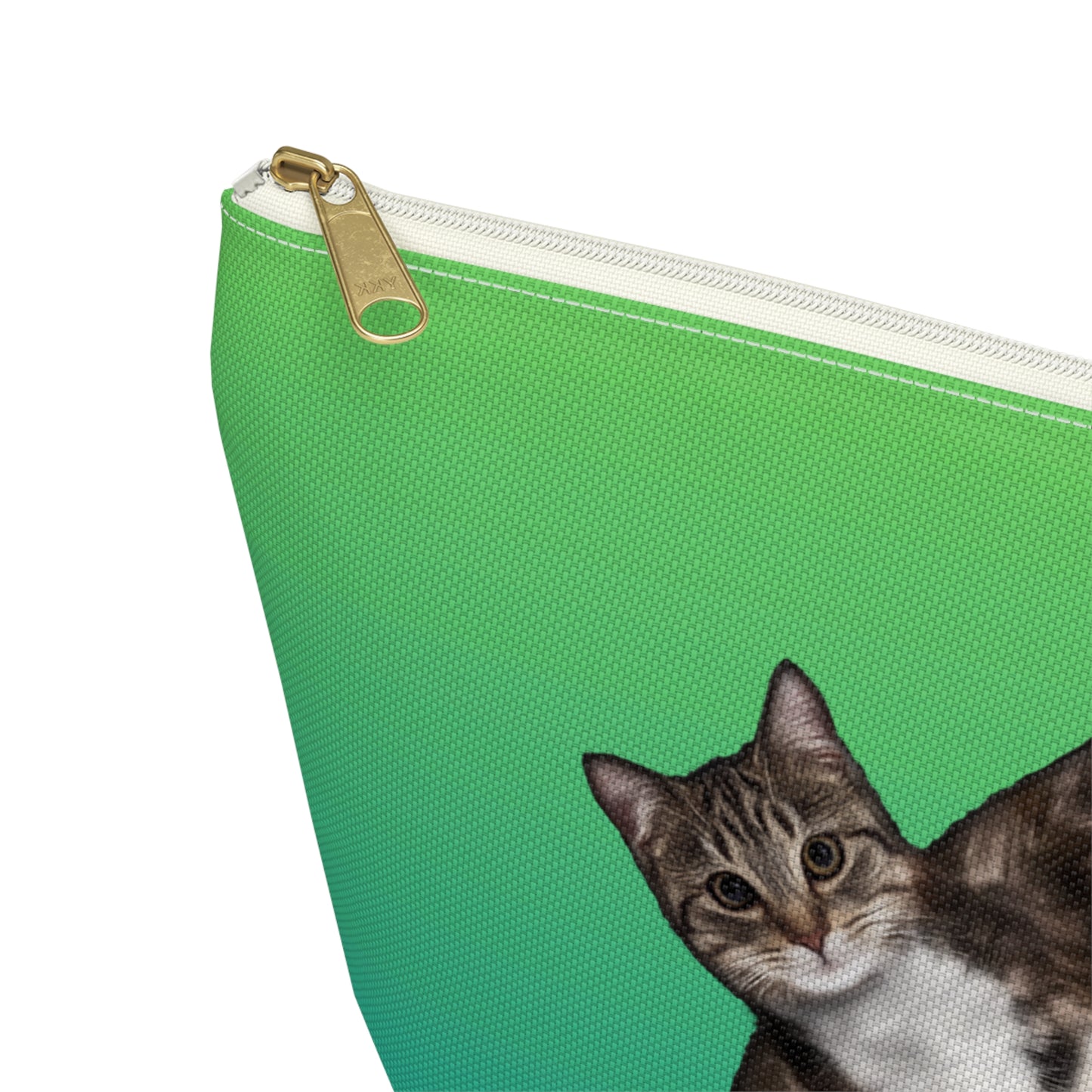 Yoga Pose Accessory Bag (Green)