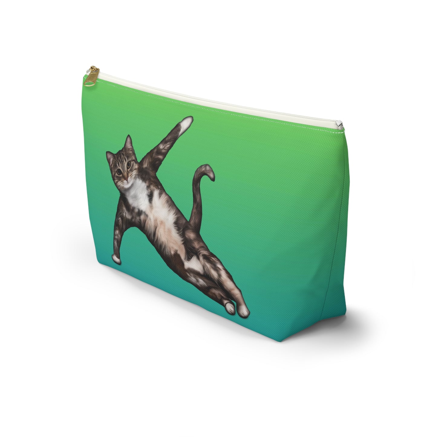 Yoga Pose Accessory Bag (Green)