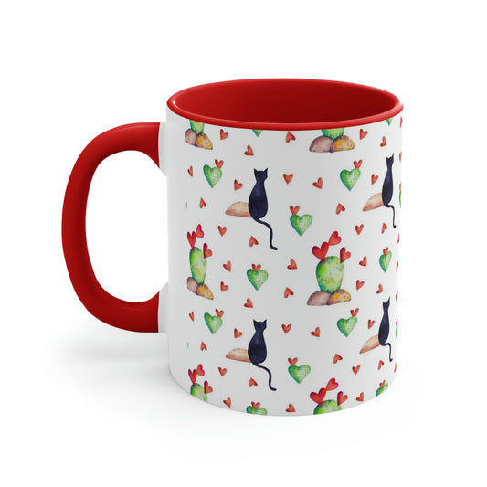 Alone Time Accent Mug