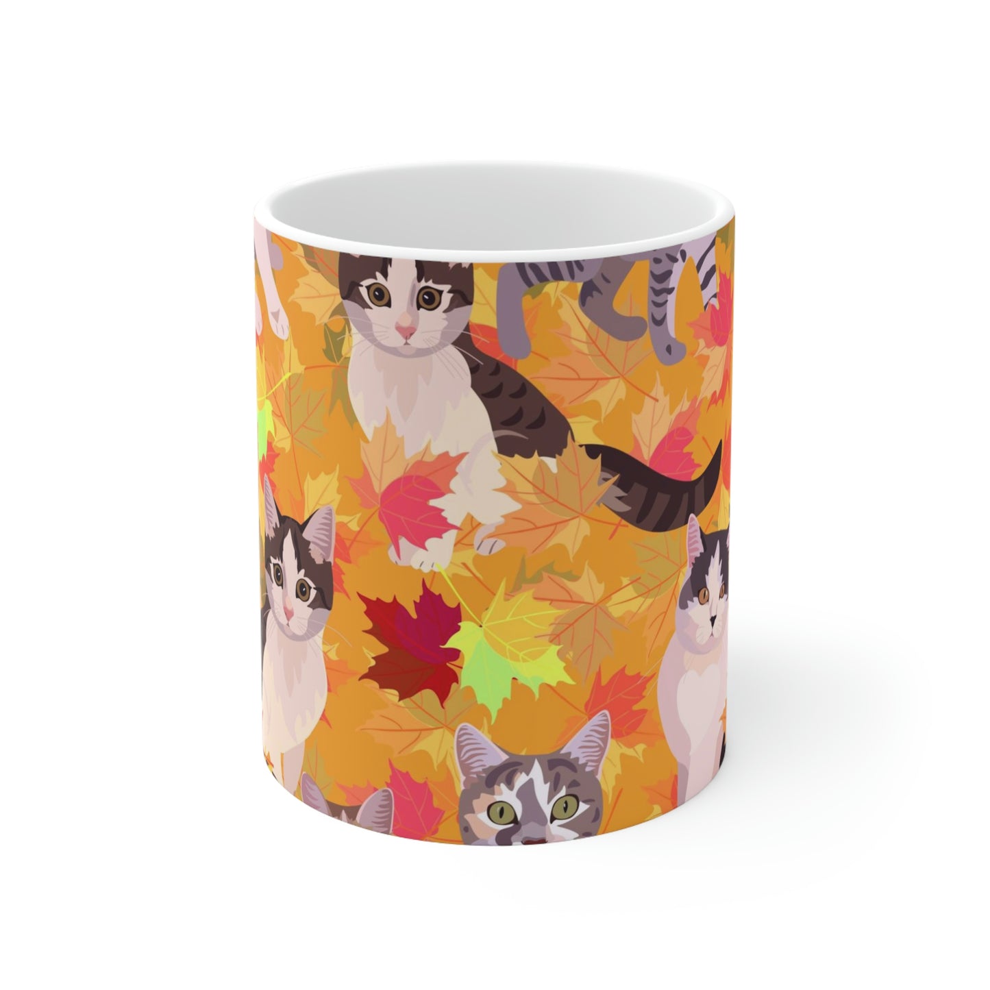 Fall Leaves Mug