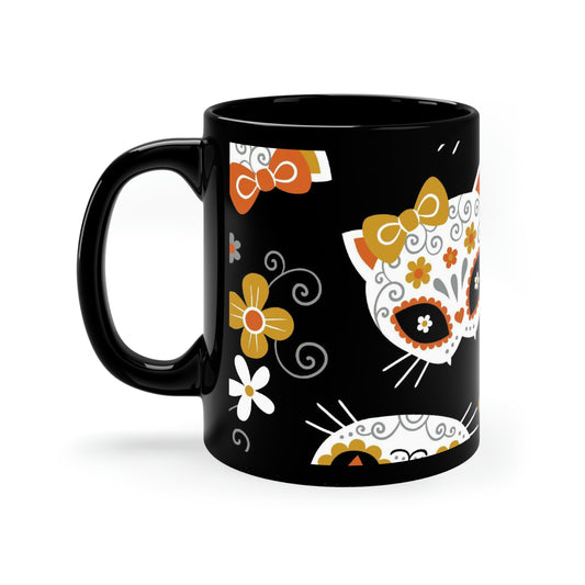 Day Of The Dead Mug (Black)